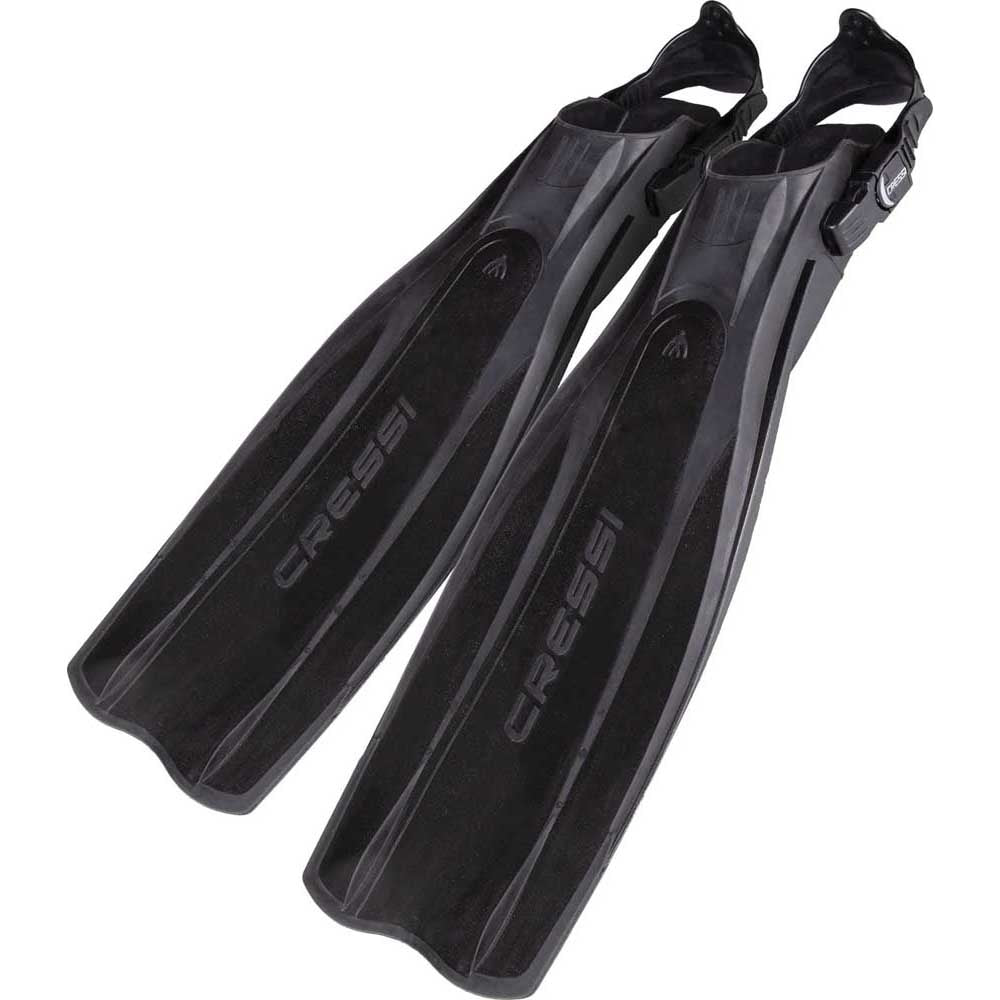 Cressi Pro Light Dalış Paleti - BLACK - XXL
