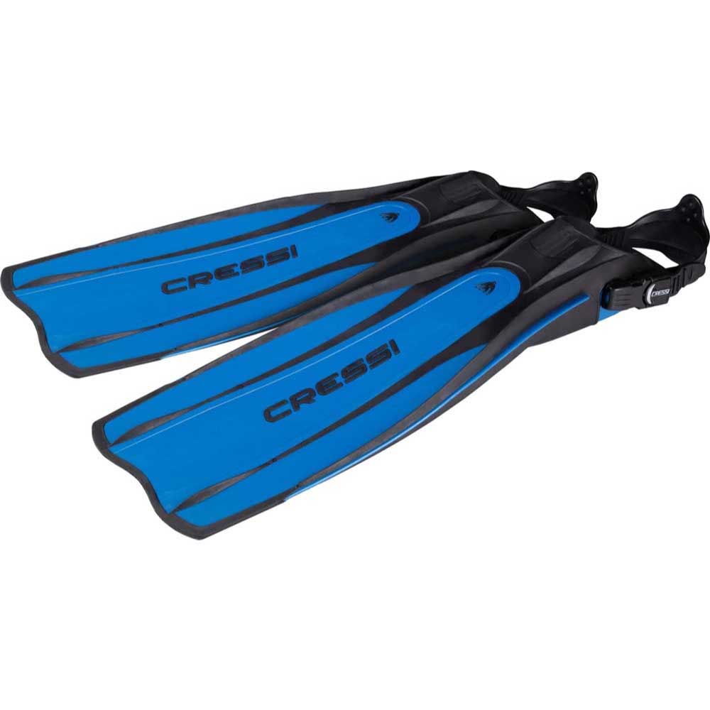 Cressi Pro Light Dalış Paleti - BLACK-BLUE - M-L