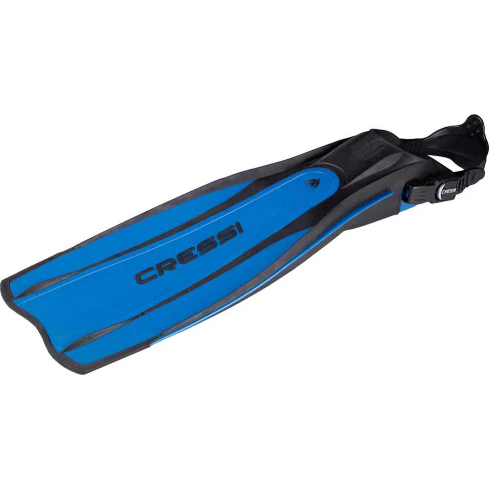 Cressi Pro Light Dalış Paleti - BLACK-BLUE - M-L