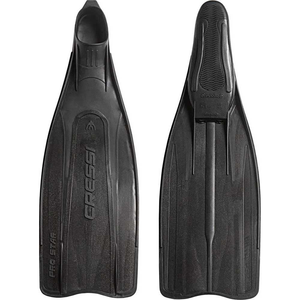 Cressi Pro Star Dalış Paleti - BLACK - NO:37-38