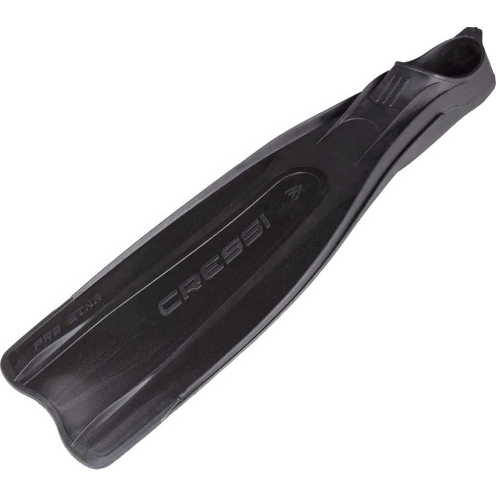 Cressi Pro Star Dalış Paleti - BLACK - NO:39-40