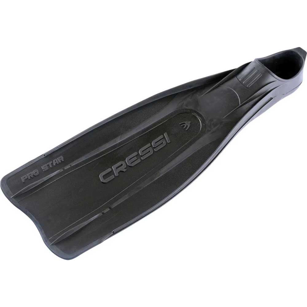 Cressi Pro Star Dalış Paleti - BLACK - NO:39-40