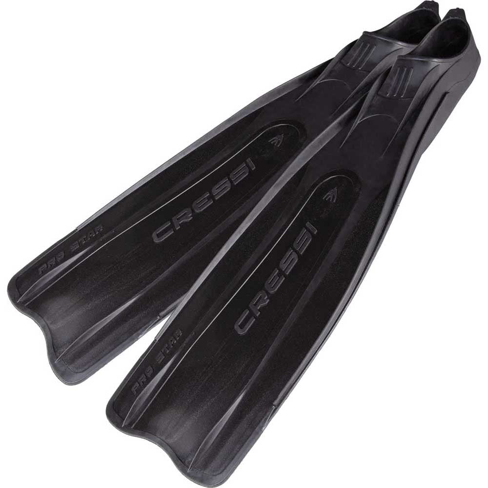 Cressi Pro Star Dalış Paleti - BLACK - NO:39-40