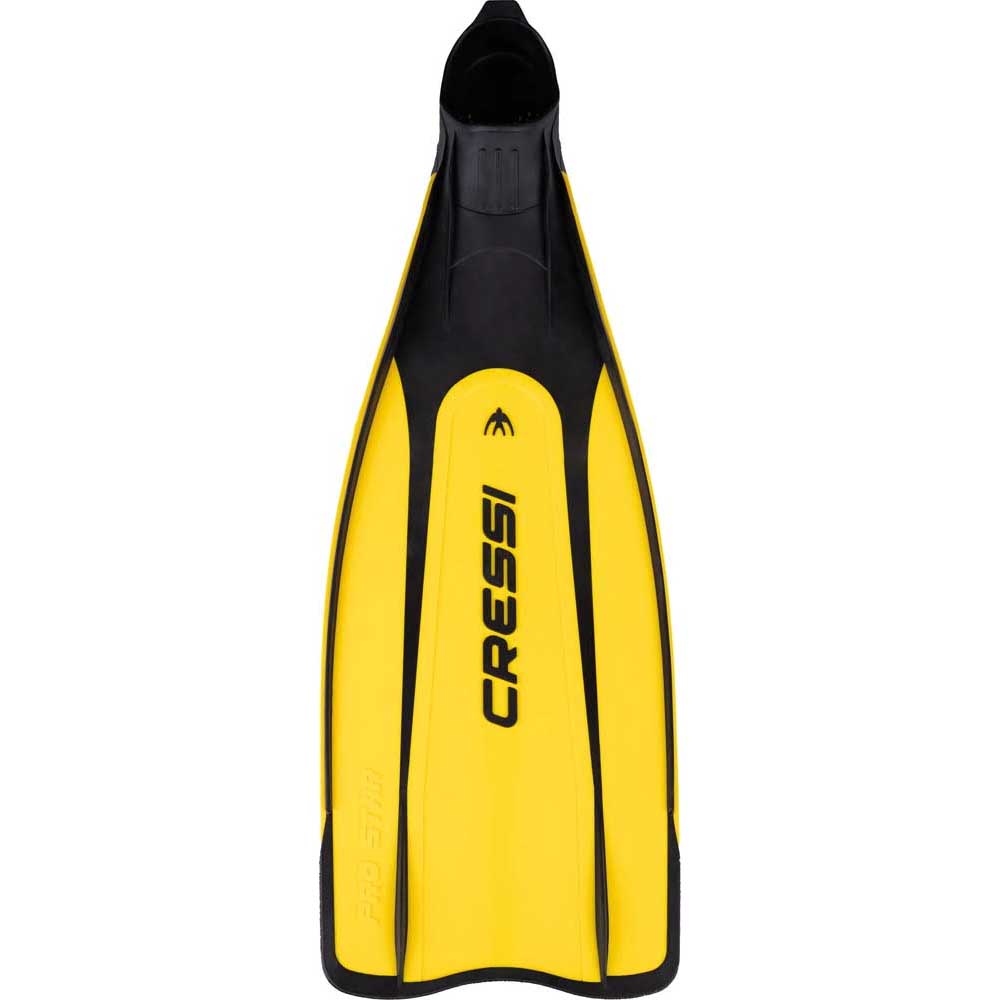 Cressi Pro Star Dalış Paleti - YELLOW - NO:45-46