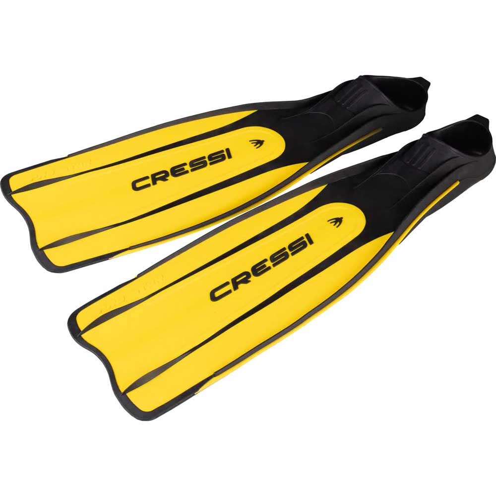 Cressi Pro Star Dalış Paleti - YELLOW - NO:37-38
