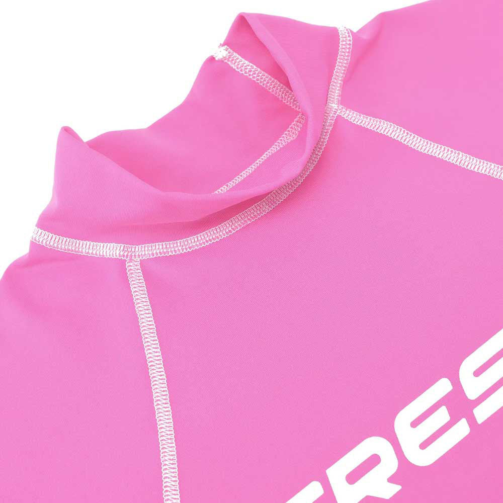 Cressi Rash Guard Lady Kısa Kollu T-Shirt - PINK - NO:4 - L
