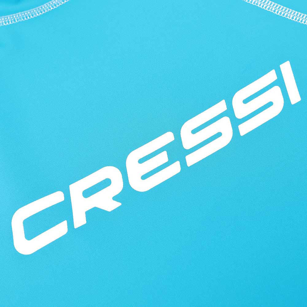 Cressi Rash Guard Lady Kısa Kollu T-Shirt - AQUAMARINE - NO:2 - S