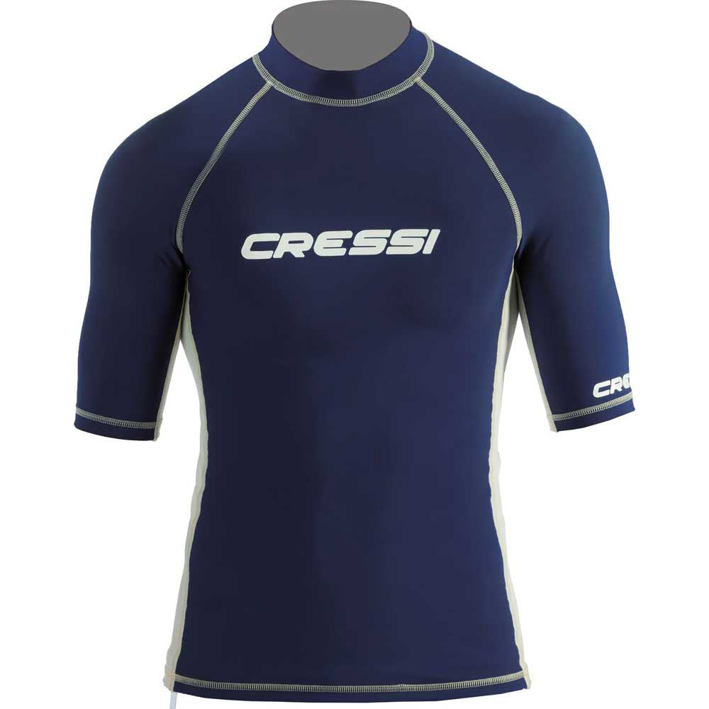 Cressi Rash Guard Man T-Shirt - DARK BLUE - 2XL - NO:6