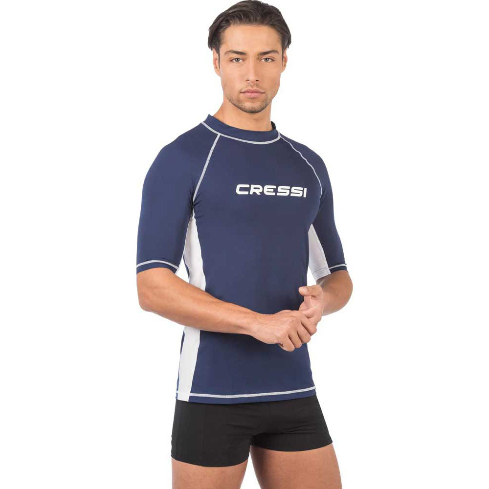 Cressi Rash Guard Man T-Shirt - DARK BLUE - XL - NO:5