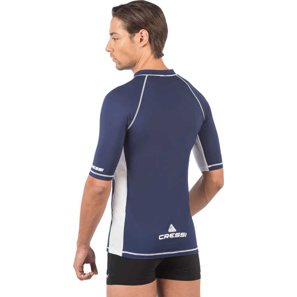 Cressi Rash Guard Man T-Shirt - DARK BLUE - L - NO:4