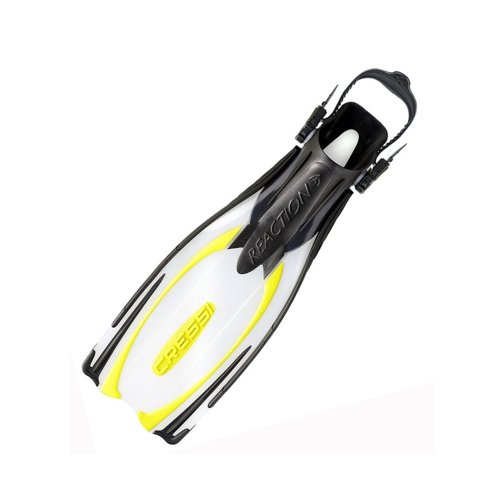 Cressi Reaction Dalış Paleti - CLEAR-YELLOW - XS-S