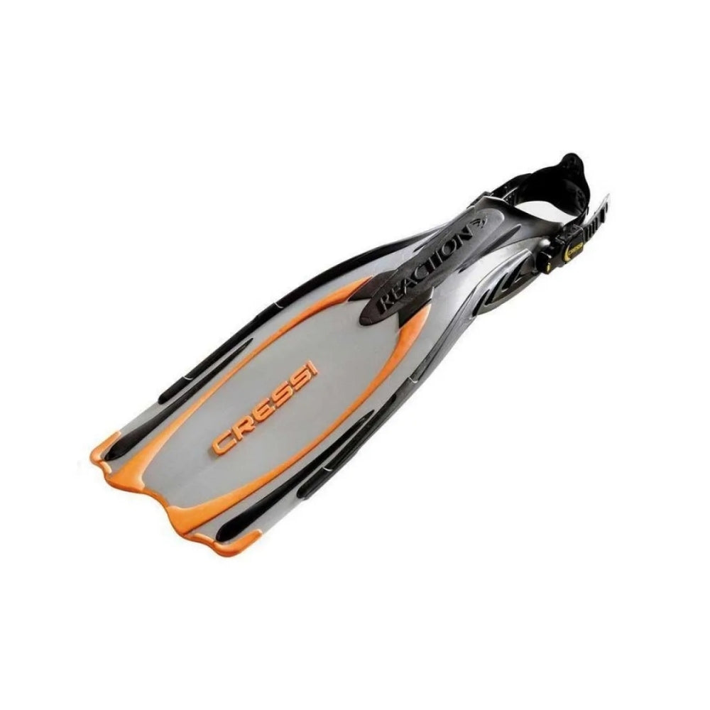 Cressi Reaction Dalış Paleti - SILVER-ORANGE - M-L