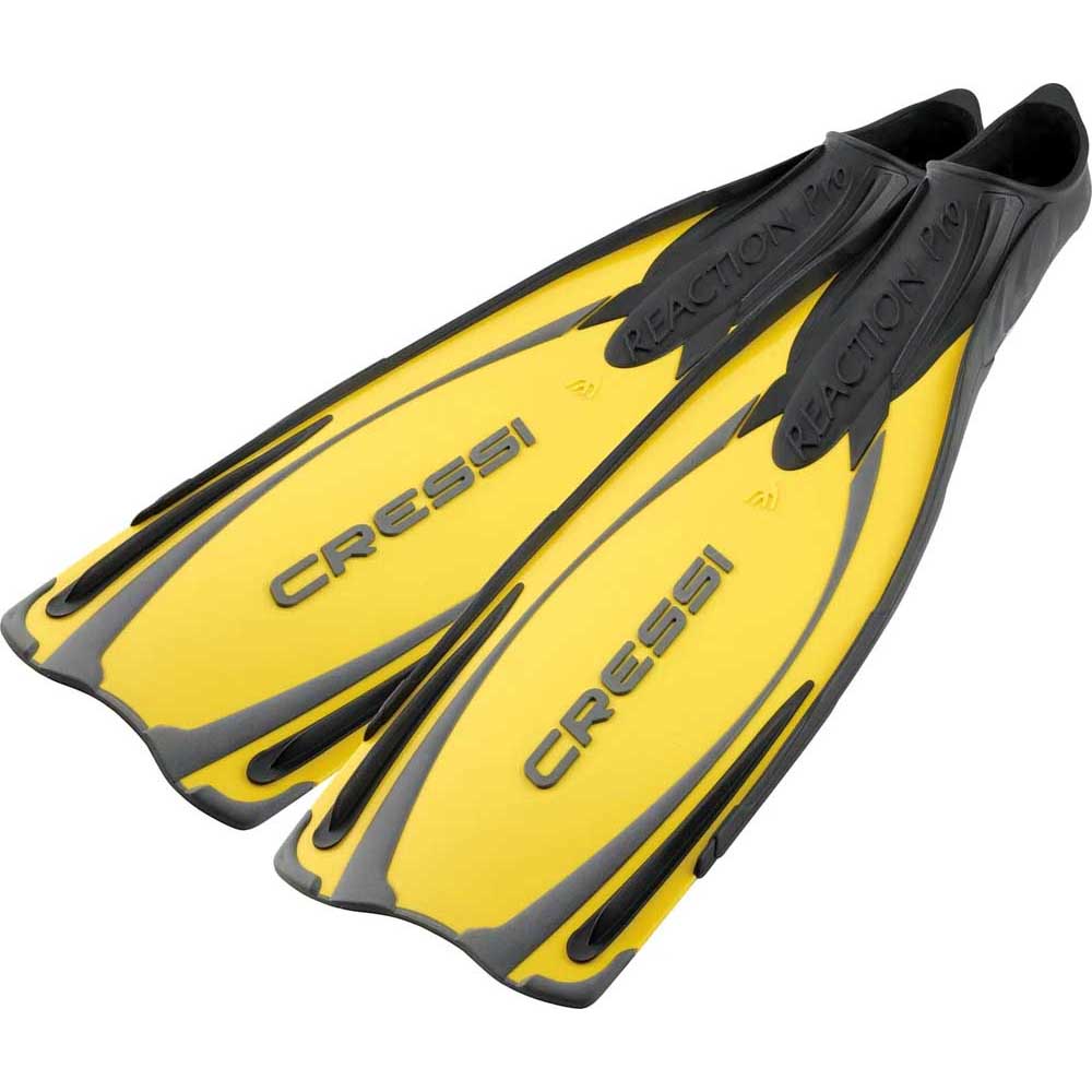 Cressi Reaction Pro Dalış Paleti - YELLOW - NO:36-37