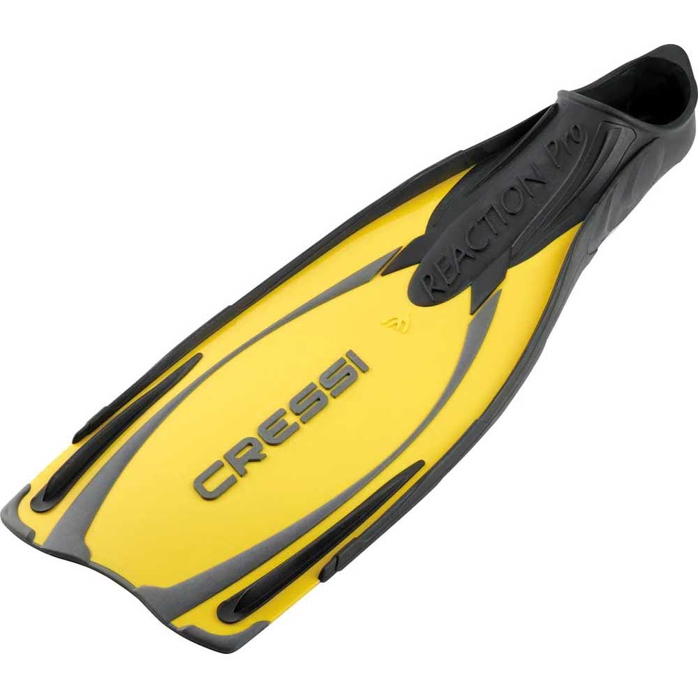 Cressi Reaction Pro Dalış Paleti - YELLOW - NO:46-47