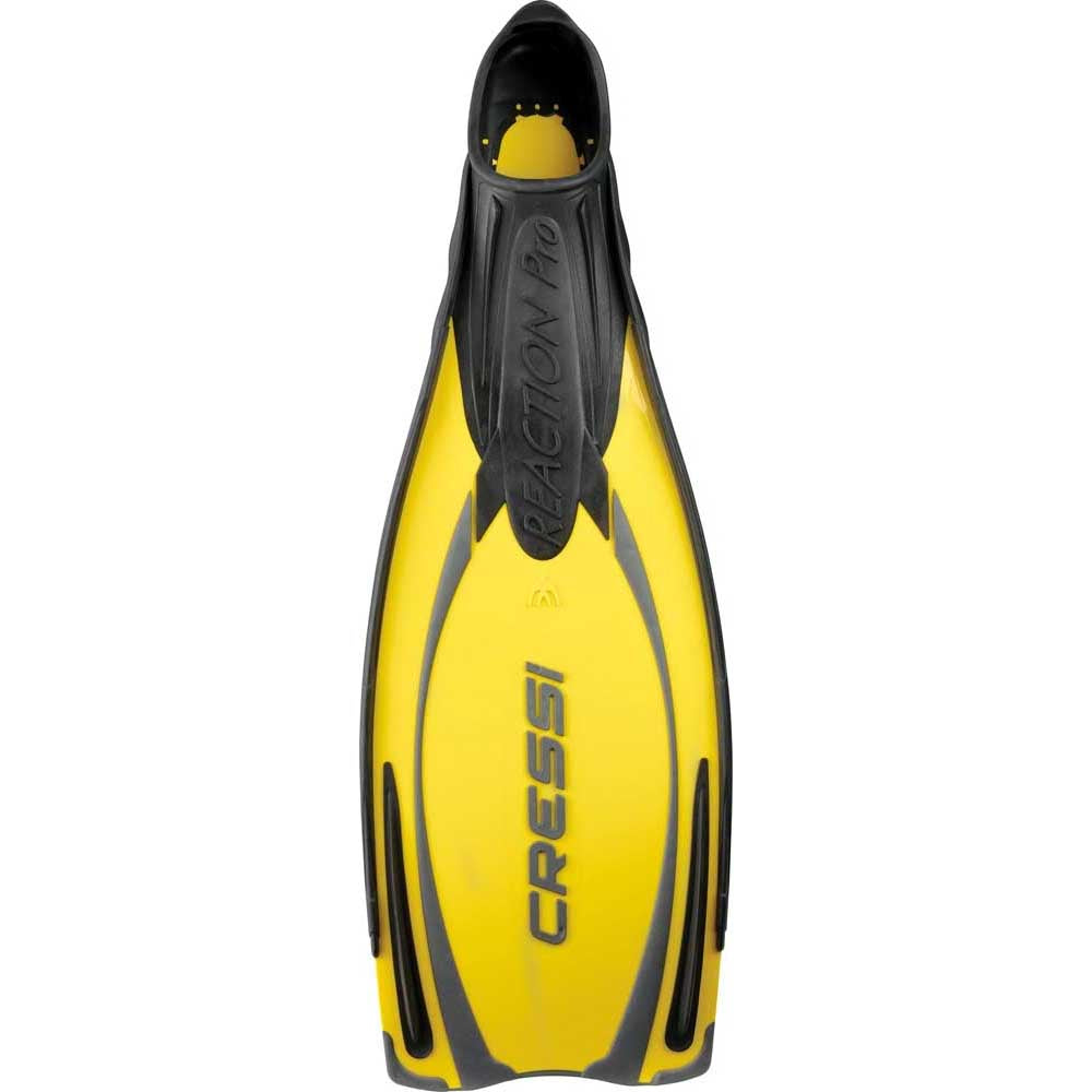 Cressi Reaction Pro Dalış Paleti - YELLOW - NO:46-47