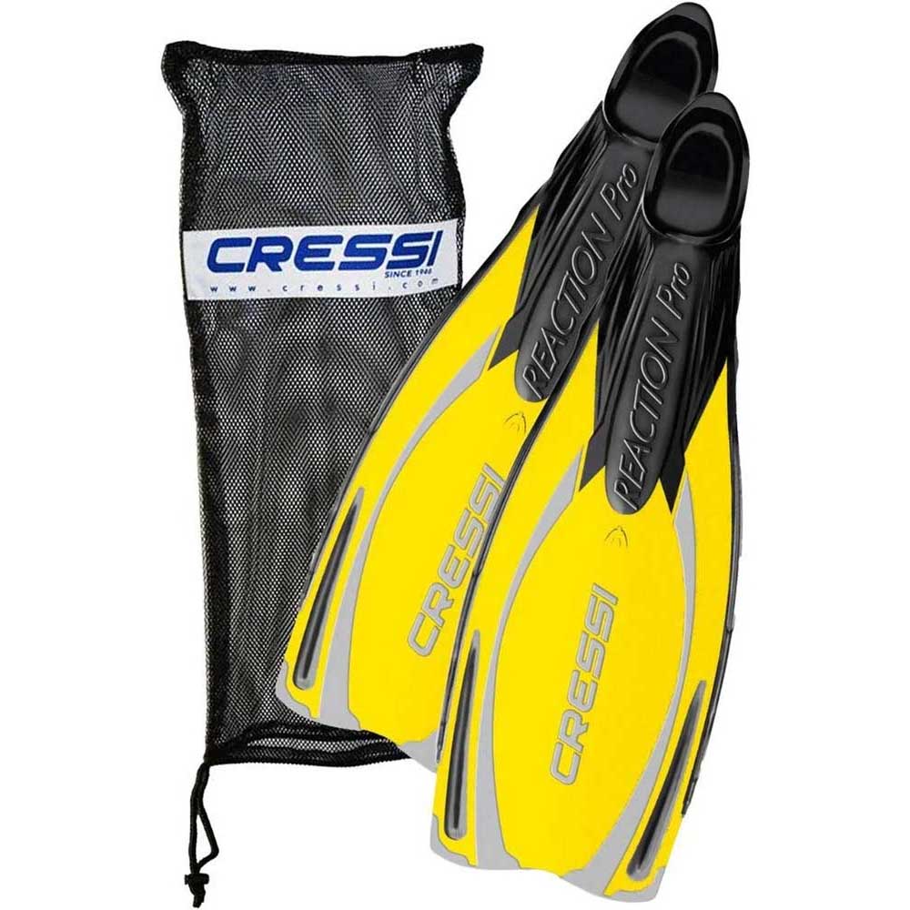 Cressi Reaction Pro Dalış Paleti - YELLOW - NO:44-45