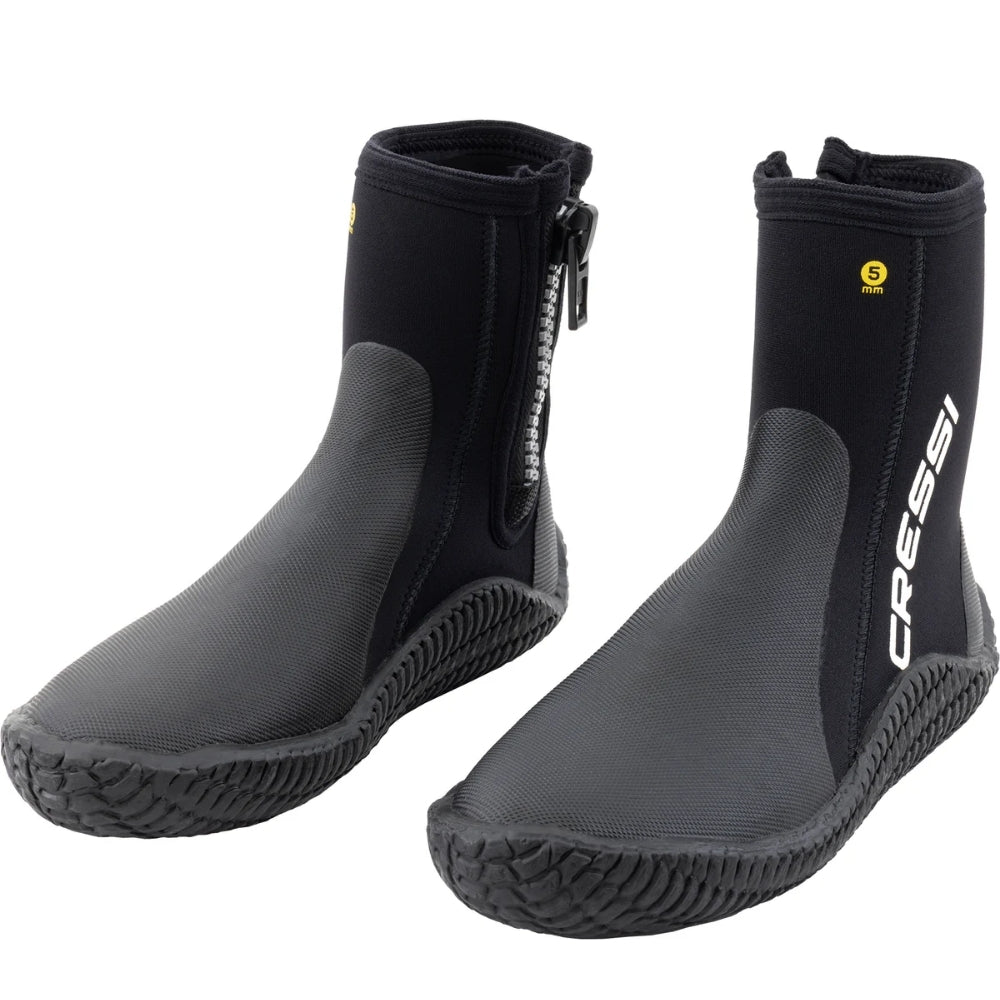 Cressi Reeftech Dalış Çizmesi - BLACK - 5MM - XS -36-37