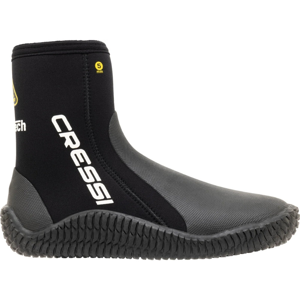 Cressi Reeftech Dalış Çizmesi - BLACK - 5MM - M -40-41