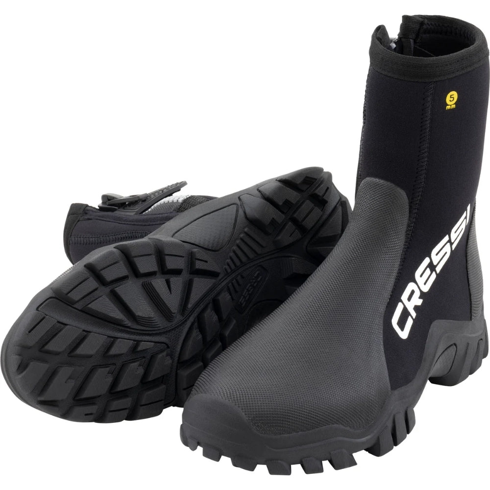 Cressi Reeftech RS Dalış Çizmesi - BLACK - 5MM - XL -44-45