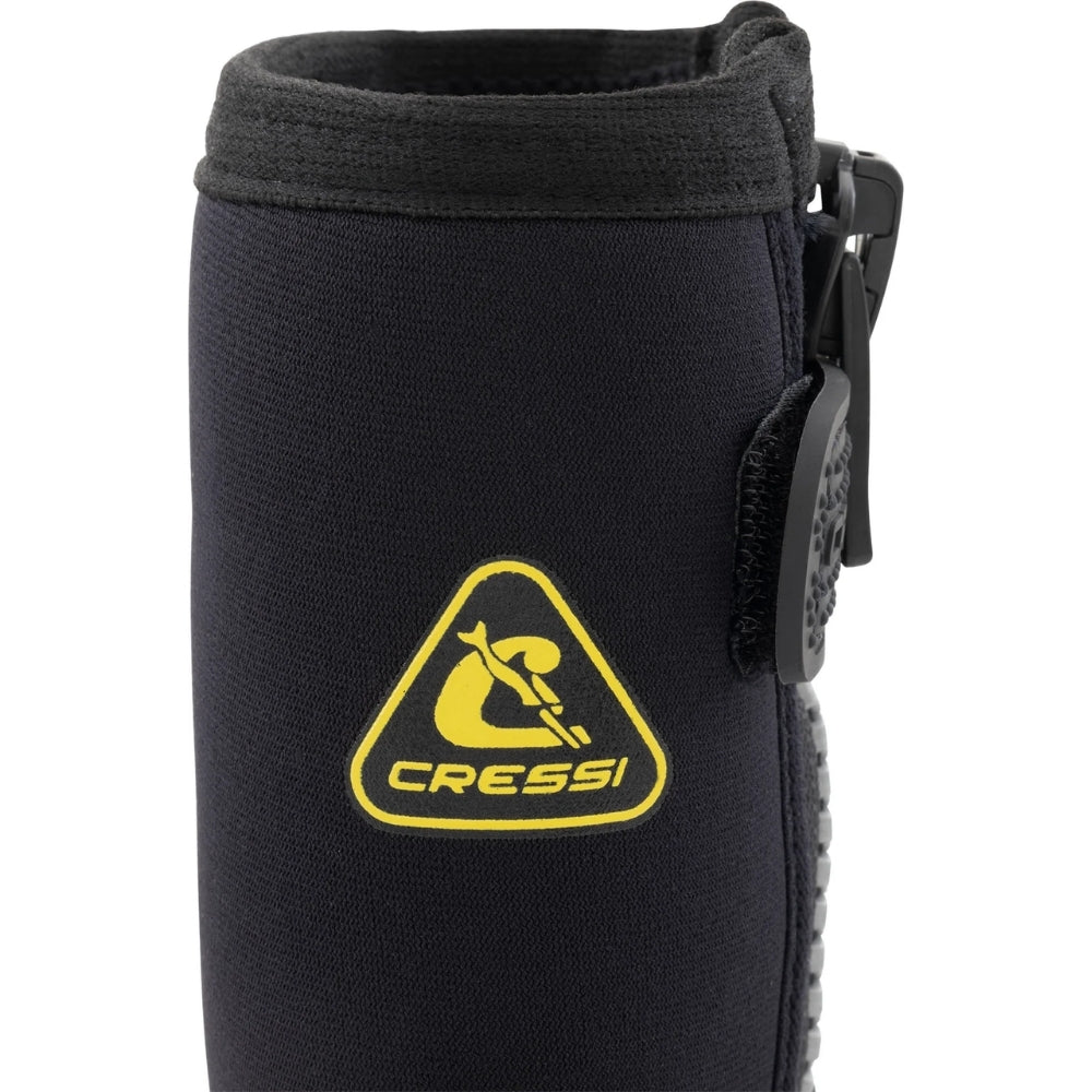 Cressi Reeftech RS Dalış Çizmesi - BLACK - 5MM - M -40-41