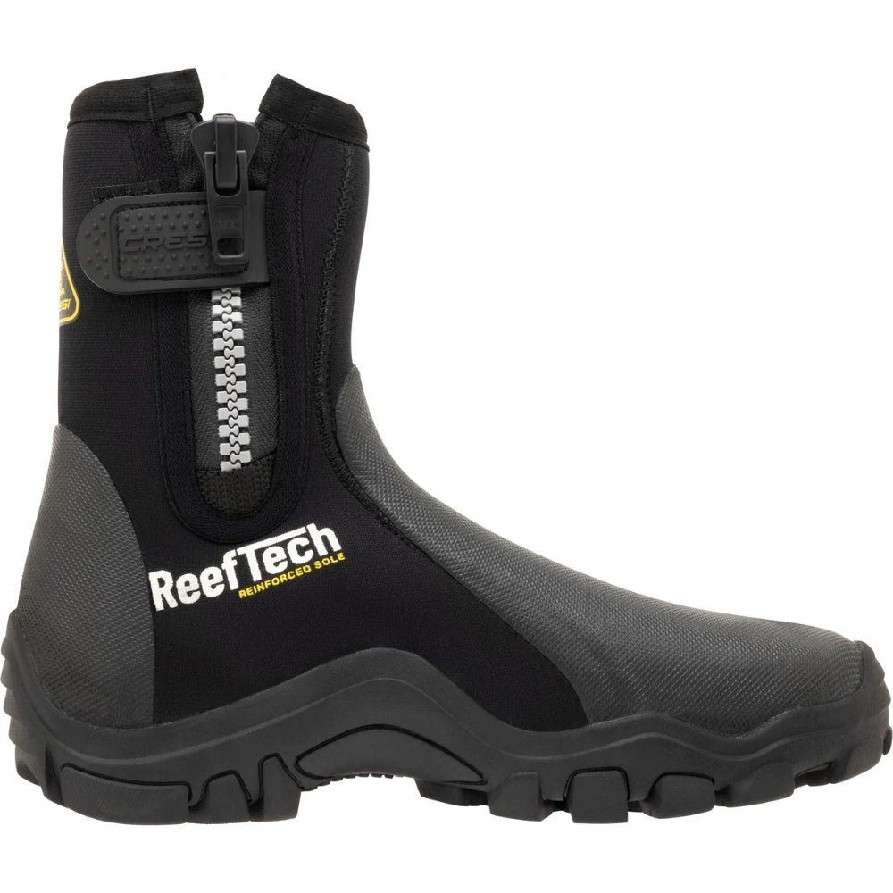 Cressi Reeftech RS Dalış Çizmesi - BLACK - 5MM - 2XL -46-47
