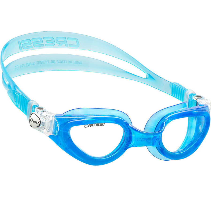 Cressi Right Yüzme Gözlüğü - CLEAR-BLUE-BLUE