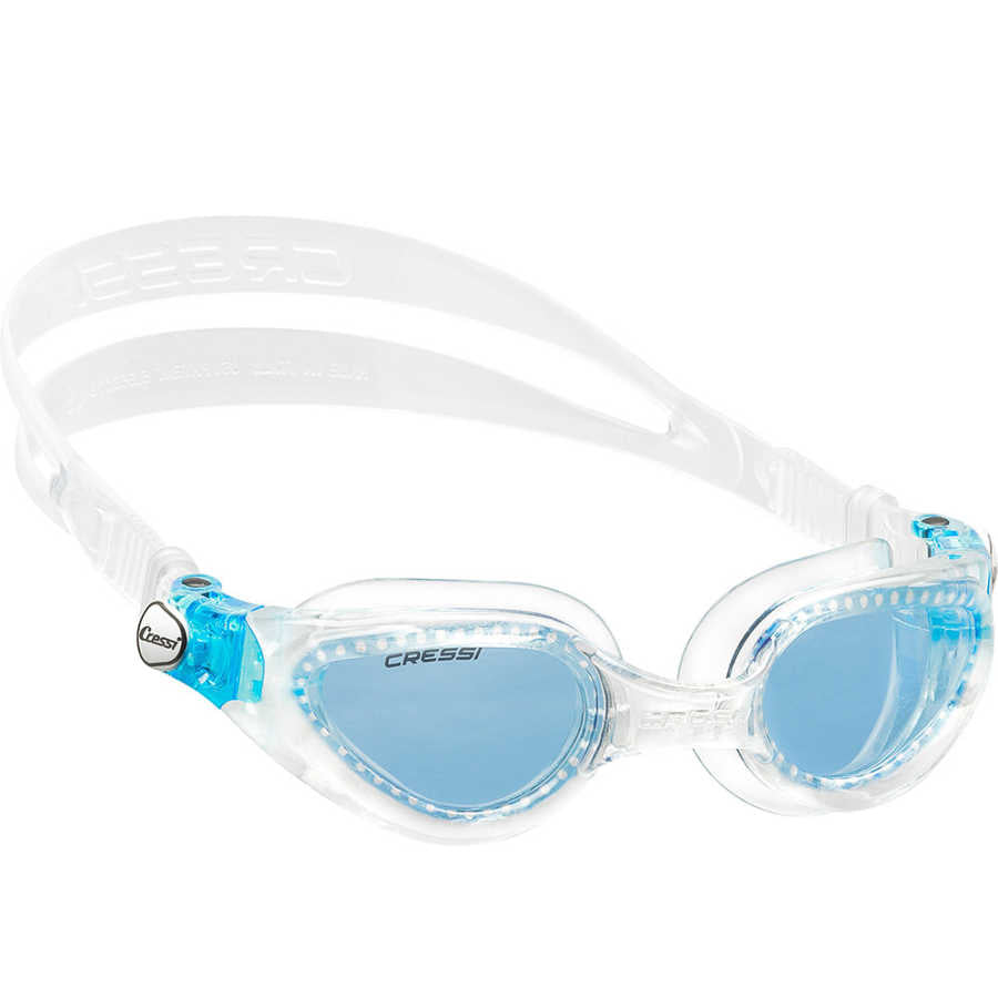 Cressi Right Yüzme Gözlüğü - AZURE-CLEAR-CLEAR