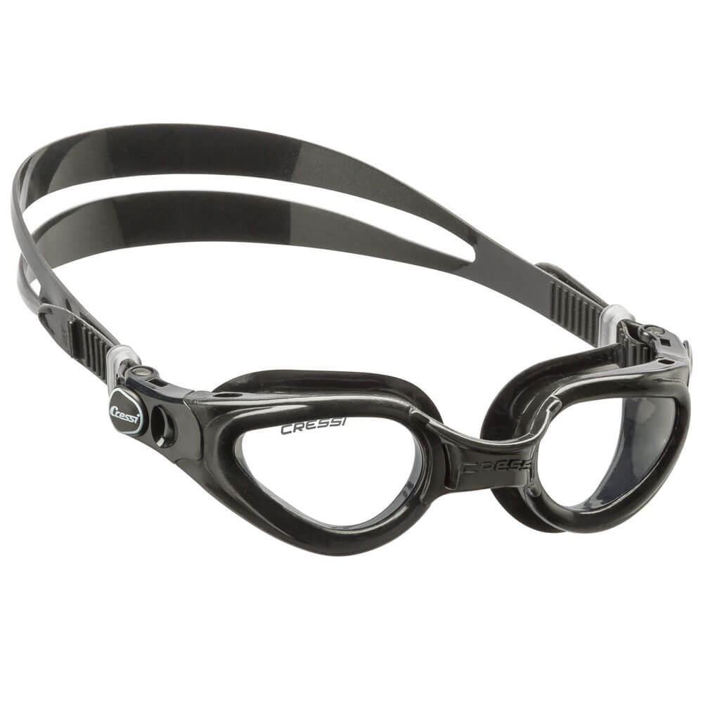 Cressi Right Yüzme Gözlüğü - BLACK-BLACK