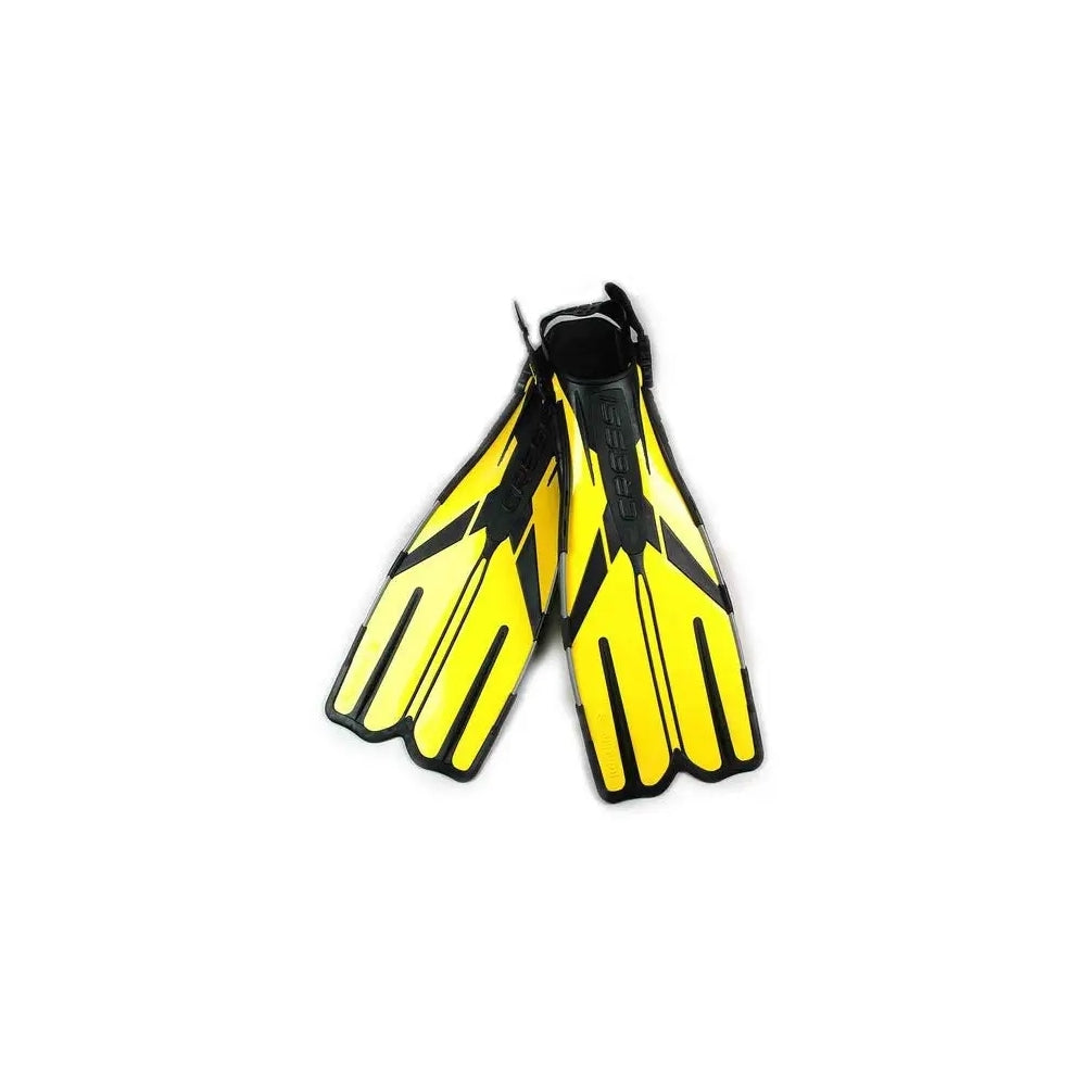 Cressi Rondine Dalış Paleti - YELLOW - XS-S