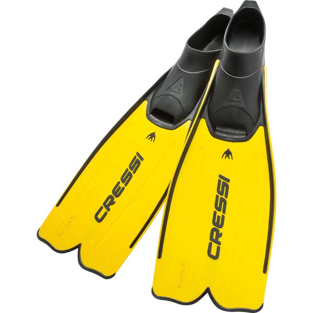 Cressi Rondinella Dalış Paleti - YELLOW - NO:29-30