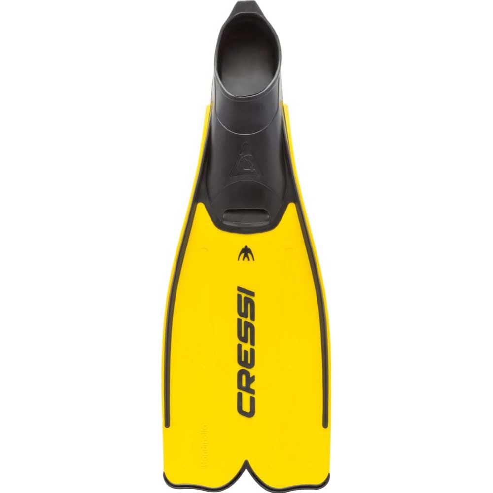 Cressi Rondinella Dalış Paleti - YELLOW - NO:33-34