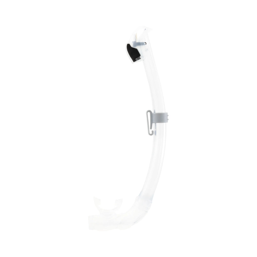Cressi Seal Dry Şnorkel - CLEAR-CLEAR