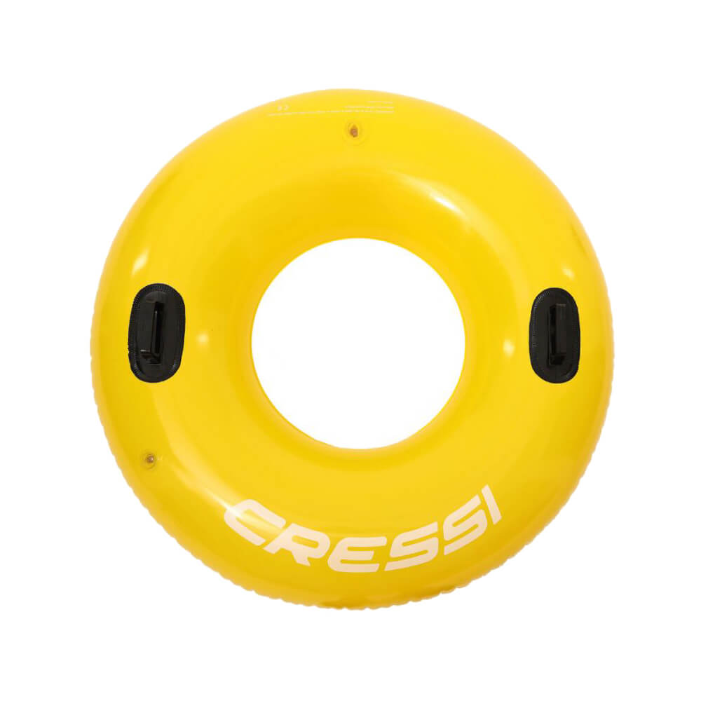 Cressi Senior Swim Ring Can Simidi - YELLOW - 116CM