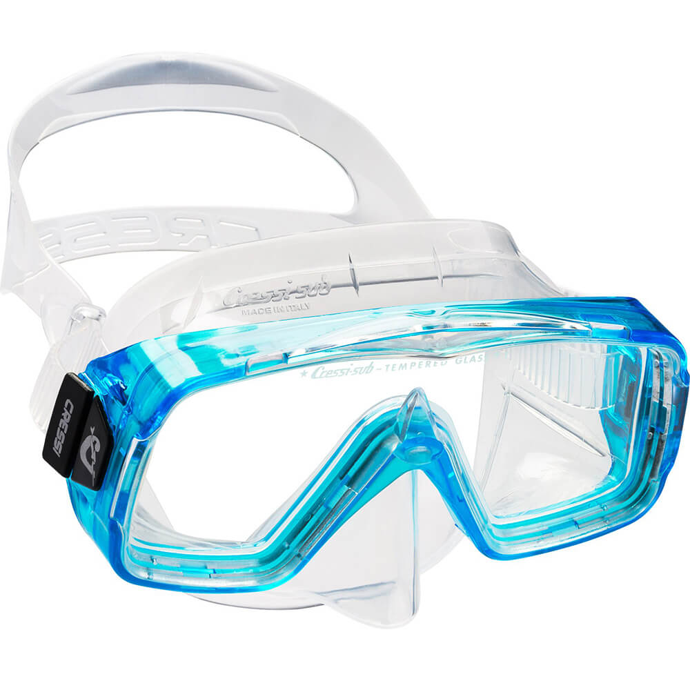 Cressi Sirena Dalış Maskesi - CLEAR-ASSORTED
