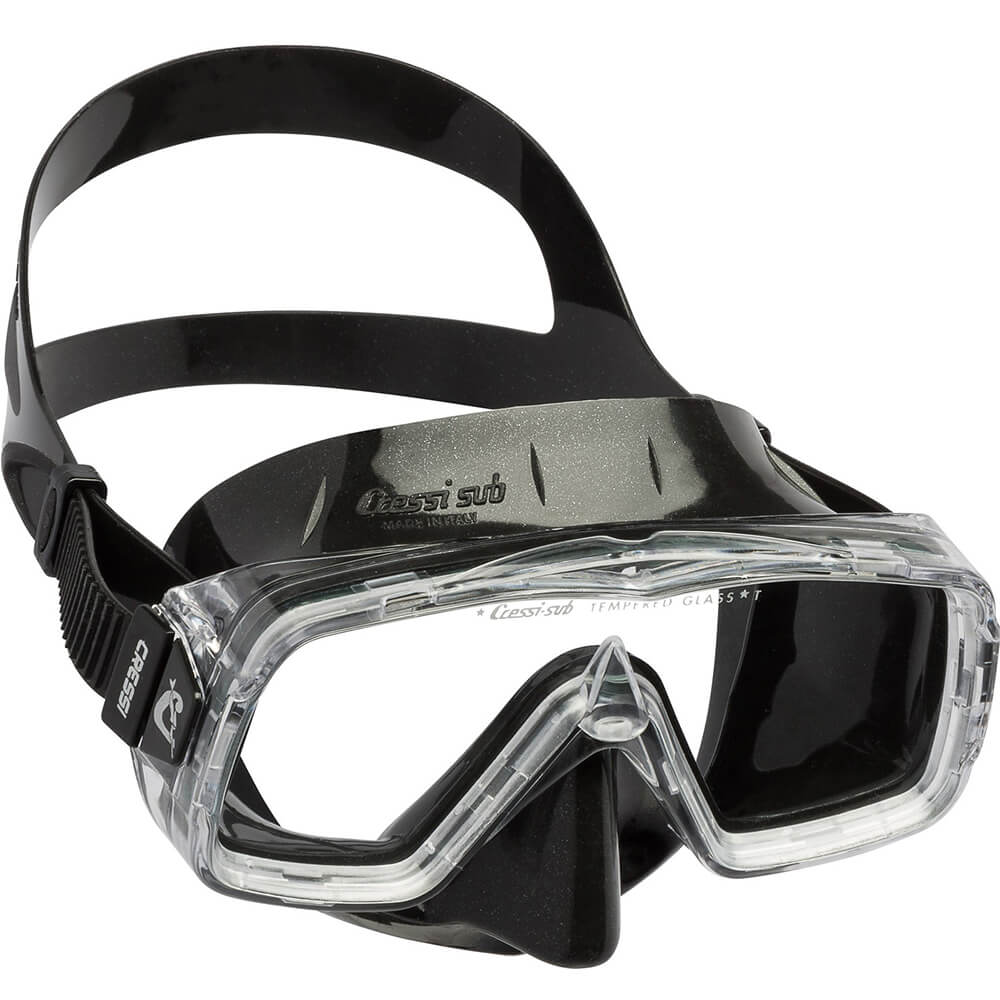 Cressi Sirena Dalış Maskesi - DARK-ASSORTED