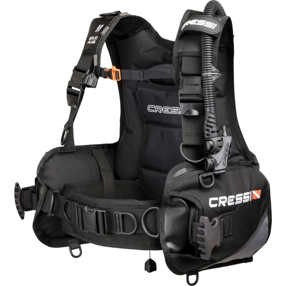 Cressi Solid Plus Bcd Yeleği - Standart - S