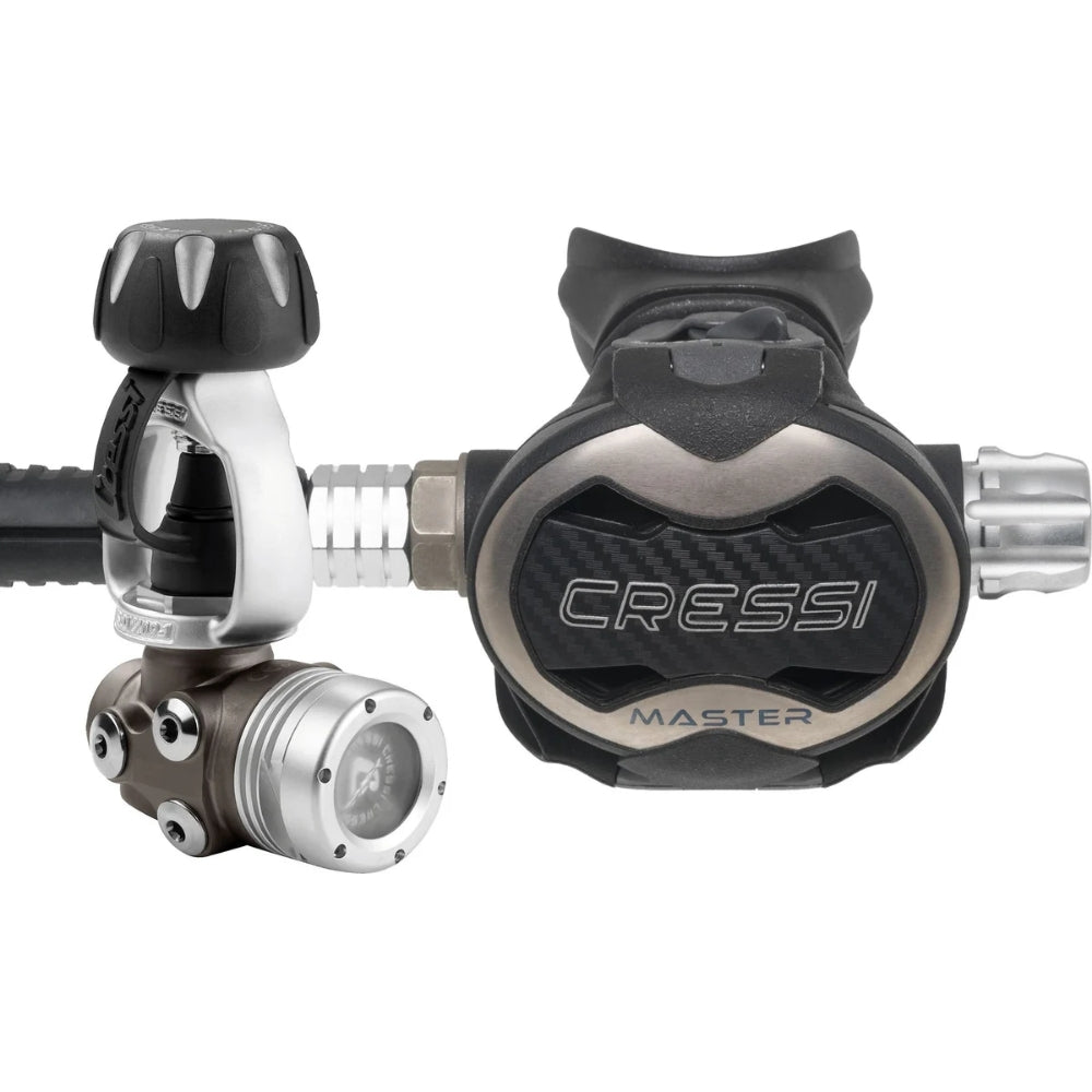 Cressi T10 SC PVD - Master INT Regülatör - Standart