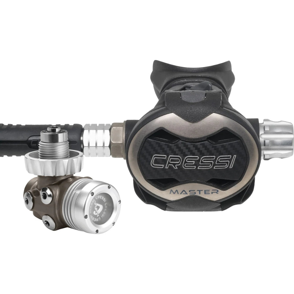 Cressi T10 SC PVD - Master INT Regülatör - Standart