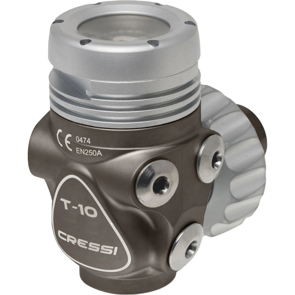 Cressi T10 SC PVD - Master INT Regülatör - Standart