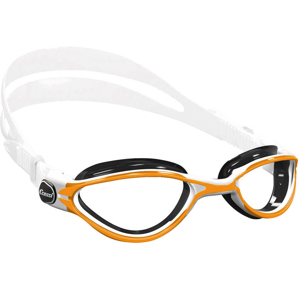 Cressi Thunder Deniz Gözlüğü - WHITE-ORANGE