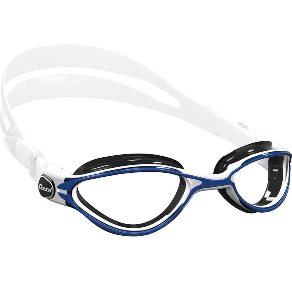 Cressi Thunder Deniz Gözlüğü - WHITE-BLUE