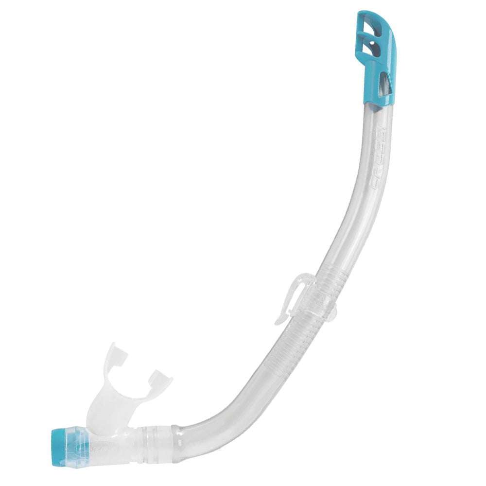 Cressi Top Şnorkel - CLEAR-AQUAMARINE