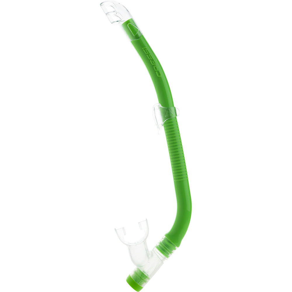 Cressi Top Şnorkel - GREEN-CLEAR