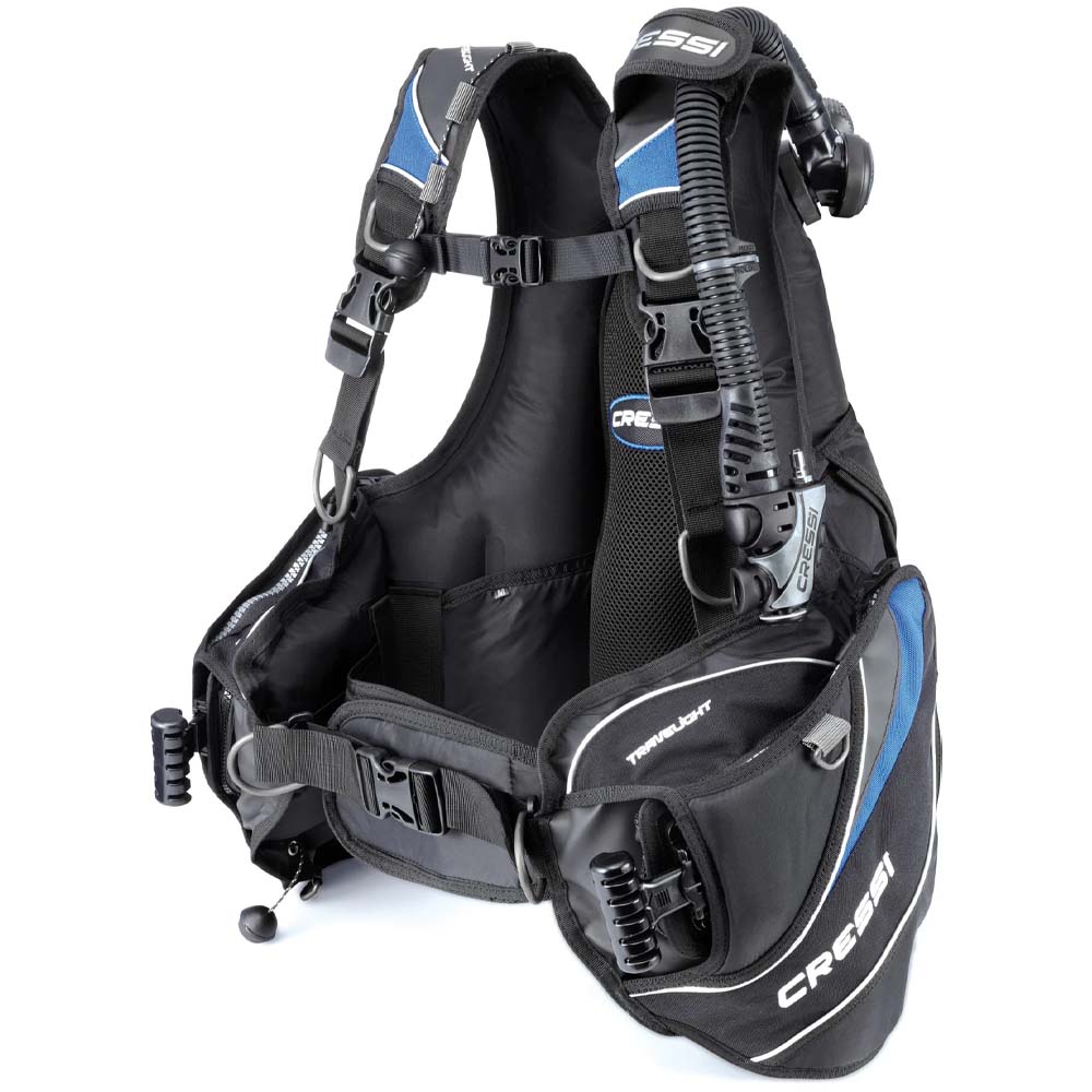 Cressi Travel Light Bcd Yeleği - BLUE - XL