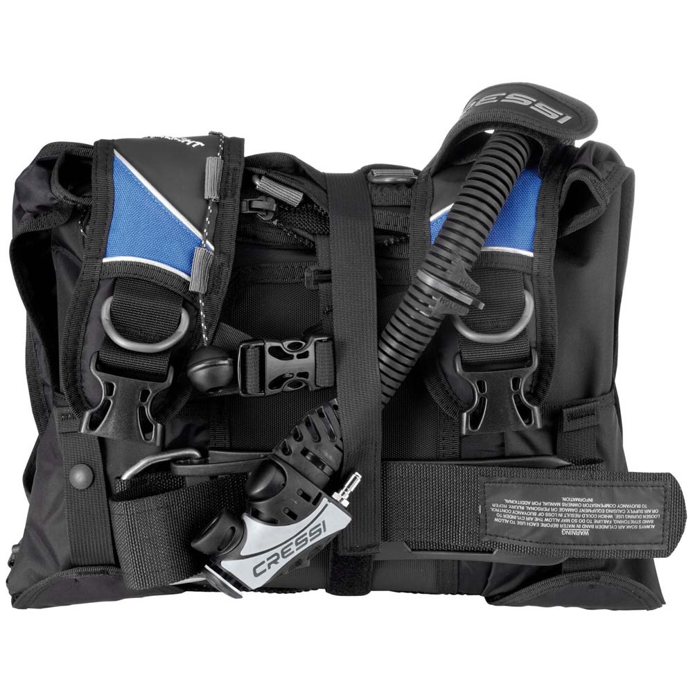 Cressi Travel Light Bcd Yeleği - BLUE - XL