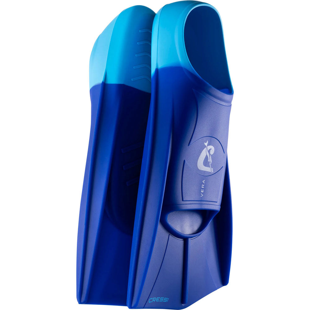 Cressi Vera Yüzme ve Dalış Paleti - BLUE - AZURE - M - 39/41