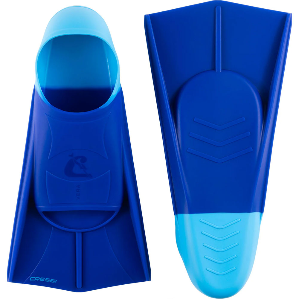Cressi Vera Yüzme ve Dalış Paleti - BLUE - AZURE - M - 39/41