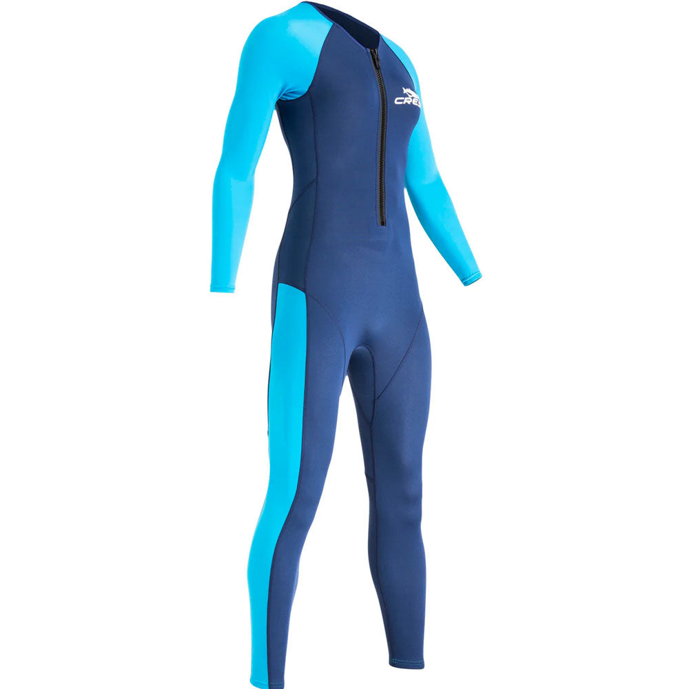 Cressi Wahoo Lady Yüzme ve Dalış Elbisesi - AZURE / BLUE - XS - 1 / 2MM