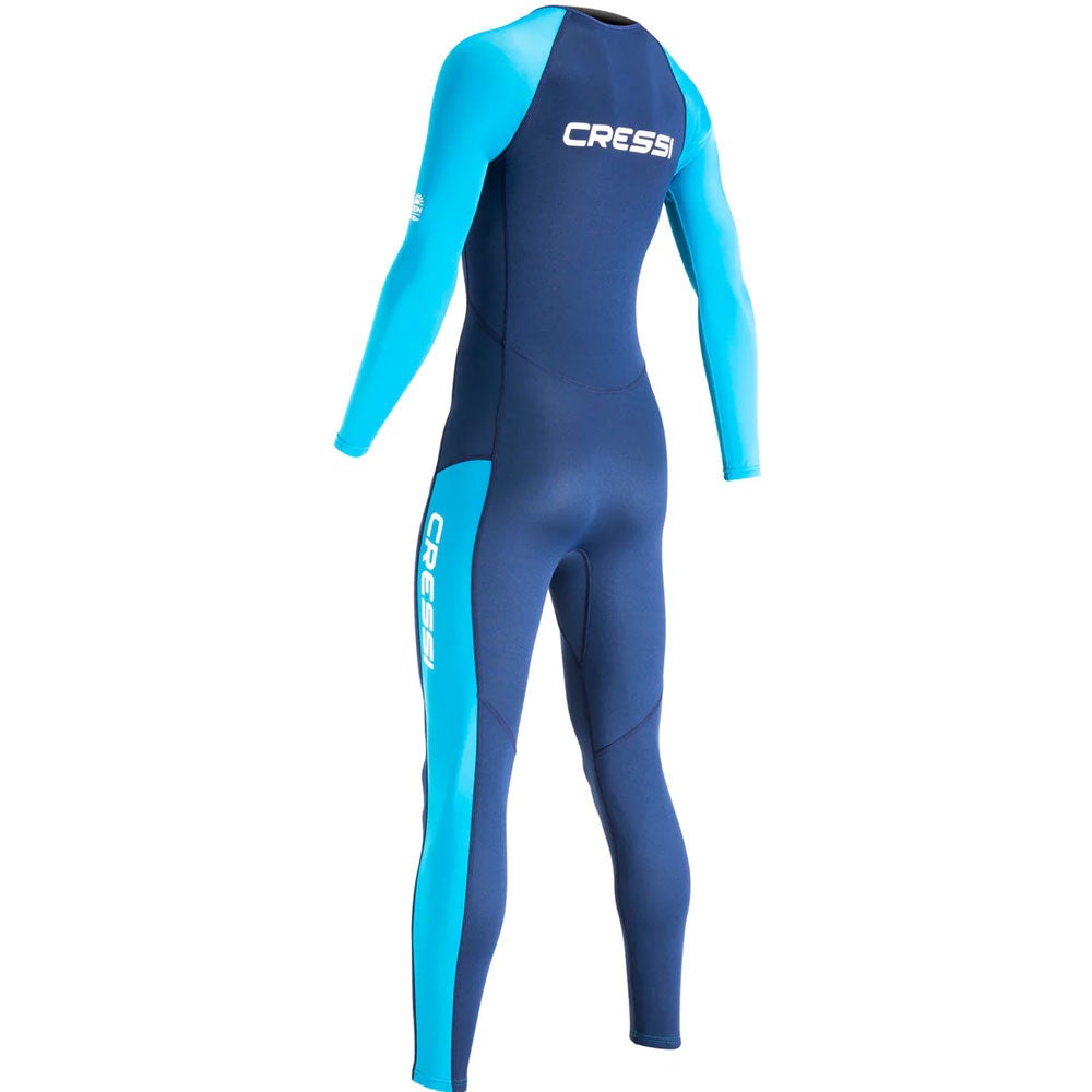 Cressi Wahoo Lady Yüzme ve Dalış Elbisesi - AZURE / BLUE - M - 3 / 2MM