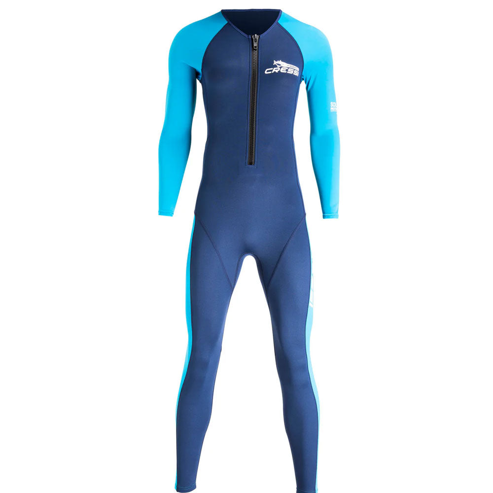 Cressi Wahoo Lady Yüzme ve Dalış Elbisesi - AZURE / BLUE - XS - 1 / 2MM